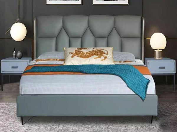 छालाको असबाब भएको ओछ्यान कायम गर्दा के सावधानी अपनाउनु पर्छ?