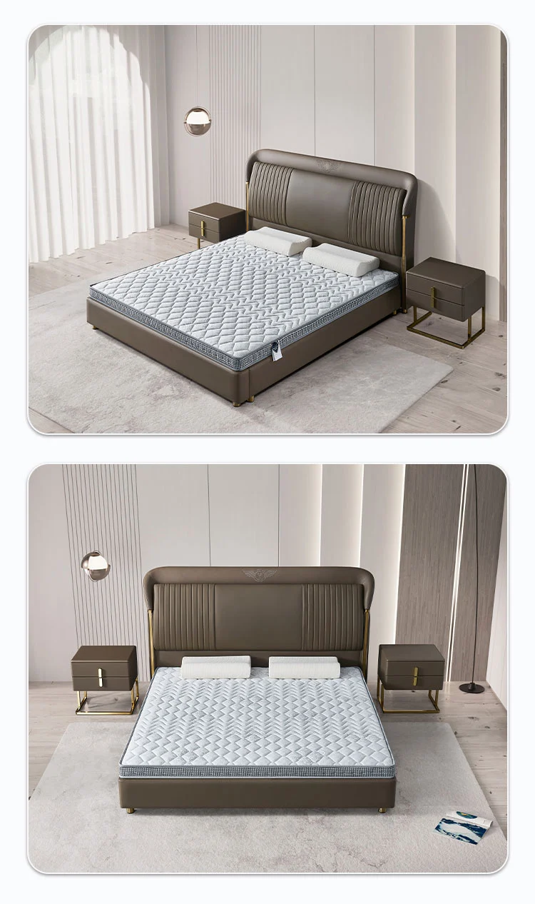 White Tencel Latex Mattress