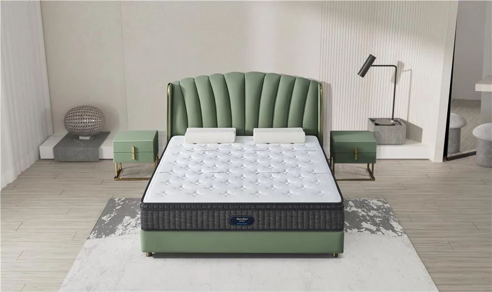 100% Natural Latex Antibacterial Mattress