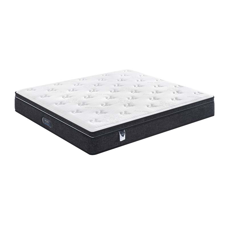 प्राकृतिक लेटेक्स र जुट कपडा गद्दा